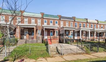 3716 HAYWARD Ave, Baltimore, MD 21215