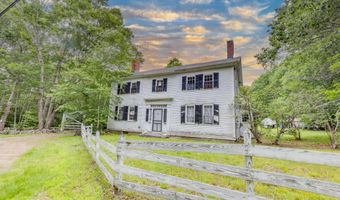 314 Dane Rd, Center Harbor, NH 03226