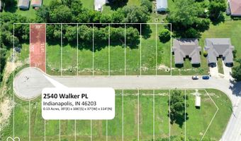 2542 Walker Pl, Indianapolis, IN 46203