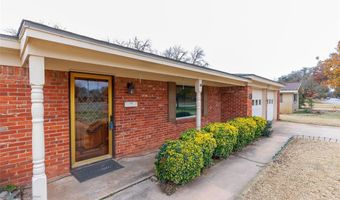 1961 River Oaks Cir, Abilene, TX 79605