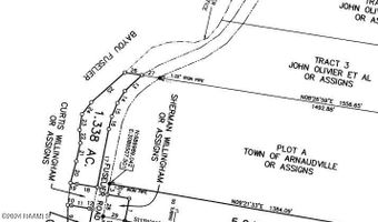 Fuselier Road lot 1, Arnaudville, LA 70512