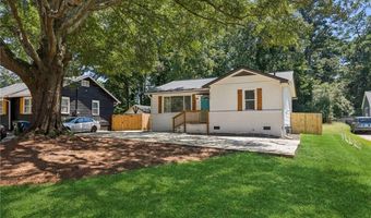 853 Hargis St SE, Atlanta, GA 30315