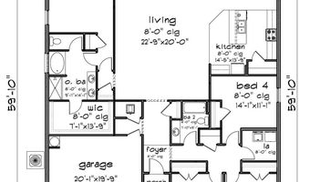 12539 Pheasant Run Plan: DENTON, Elberta, AL 36530