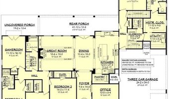 1560 Howell Bridge Rd, Ball Ground, GA 30107