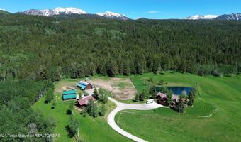 465 E RIGBY RD + 40 ACRES, Alta, WY 83414