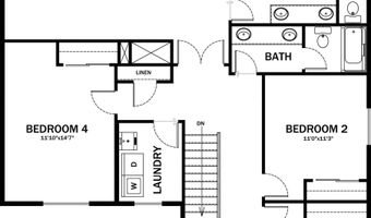 762 NW 28th St Plan: Plan 2847, Battle Ground, WA 98604