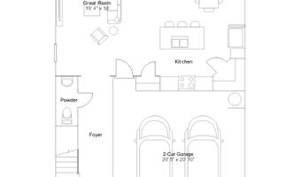 50 Bramblewood Plantation Rd Plan: Crane VE, Camden, SC 29020