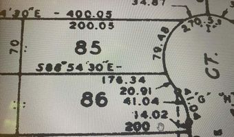 West Court lot 86, Alger, MI 48610