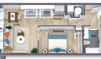 319 W FRANKLIN St 201, Baltimore, MD 21201
