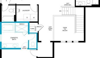 4223 Crestone Peak St Plan: Artisan 4, Brighton, CO 80601
