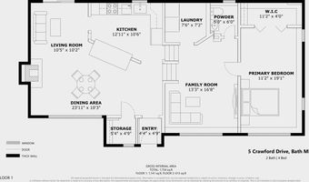 5 Crawford Dr, Bath, ME 04530
