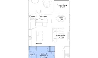 21917 Parkland Trace Ter Plan: Kiawah, Boyds, MD 20841