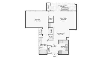 1320 N WAYNE St N 405, Arlington, VA 22201