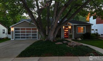 560 Iris Ave, Boulder, CO 80304