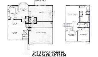 242 S SYCAMORE Pl, Chandler, AZ 85224