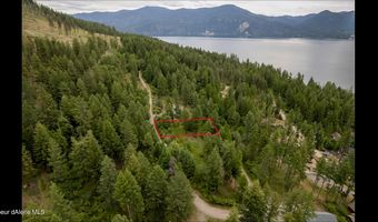 NNA Lot 25 Pend O Reille Terrace Ave, Bayview, ID 83803