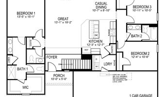 7909 Crossroads Dr SW Plan: Reagan, Cedar Rapids, IA 52404