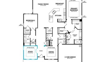 332 Heritage Shores Cir Plan: Pearson, Bridgeville, DE 19933