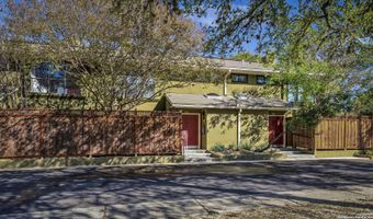 141 Terrell 141, Alamo Heights, TX 78209