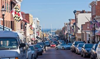 268 KING GEORGE St, Annapolis, MD 21401