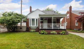 9629 Carter Ave, Allen Park, MI 48101
