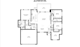 3 Florence Cir, Bella Vista, AR 72715