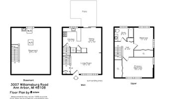 3007 Williamsburg Rd, Ann Arbor, MI 48108