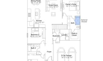 762 151st Ln NW Plan: Salem, Andover, MN 55304