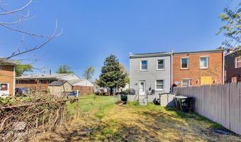 4609 HILLSIDE Rd SE, Washington, DC 20019