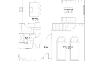 32231 Myrtle Ave SE Plan: Meridian II, Black Diamond, WA 98010