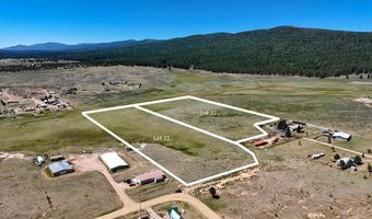 Agua Fria Estates lot 21 22, Angel Fire, NM 87710