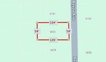 6033 Beach Bayou Ave, Biloxi, MS 39532