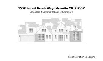 1509 Bound Brook Way, Arcadia, OK 73007