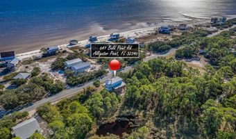 641 Bald Point Rd, Alligator Point, FL 32346