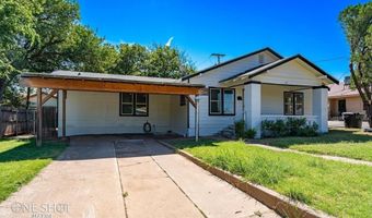 617 Grand Ave, Abilene, TX 79605