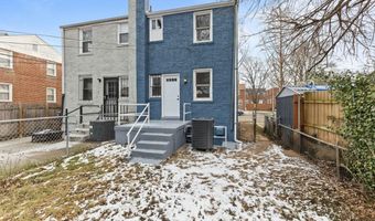 210 62ND St NE, Washington, DC 20019