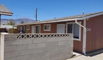 237 245 F St, Hawthorne, NV 89415