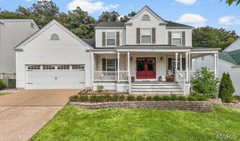 1316 Red Oak Plantation Dr, Ballwin, MO 63021