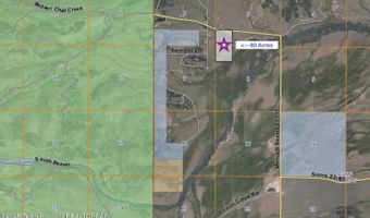 80 Acres MERNA N. BEAVER Rd, Daniel, WY 83115