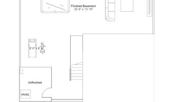 43 Ascot Ave Plan: Richmond w/ Basement, Magnolia, DE 19962