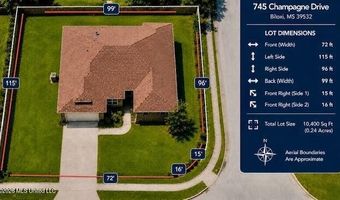 745 Champagne Dr, Biloxi, MS 39532