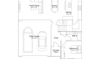 Highway 50 and Traditions Parkway Plan: The Haven, Dayton, NV 89403