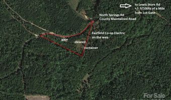 776 N Springs Rd, Blackstock, SC 29014