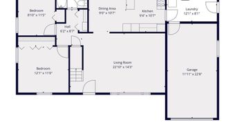 12410 ROCKLEDGE Dr, Bowie, MD 20715