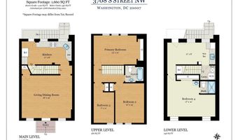 3708 S Street NW, Washington, DC 20007