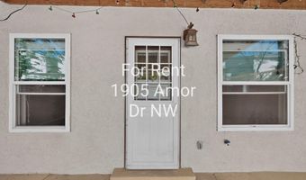 1905 Amor Dr NW, Albuquerque, NM 87120