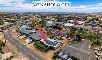 307 Naholo Cir, Kahului, HI 96732
