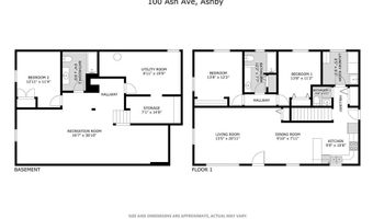 100 Ash Ave, Ashby, MN 56309