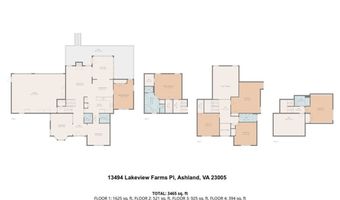 13494 Lakeview Farms Pl, Ashland, VA 23005