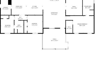 987 WALKER Rd, Amity, AR 71921